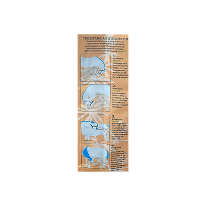 Friandises pour chevaux Herballs - 2kg - Hilton Herbs - exercices 