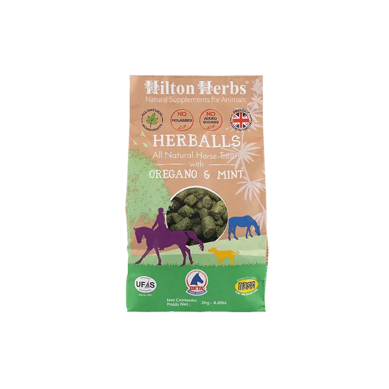 Friandises pour chevaux Herballs - 2kg - Hilton Herbs
