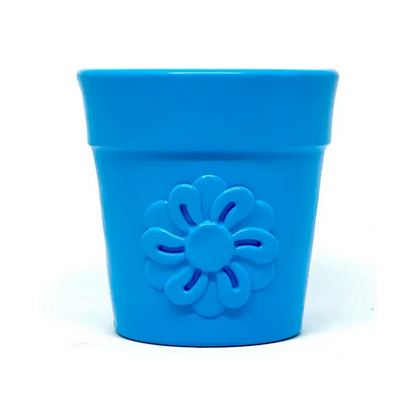 Jouet à mâcher pour chien - Flower Pot Sodapup - Bleu