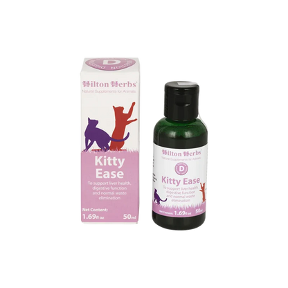 Complément alimentaire naturel liquide pour chats - Digestion - Hilton Herbs 