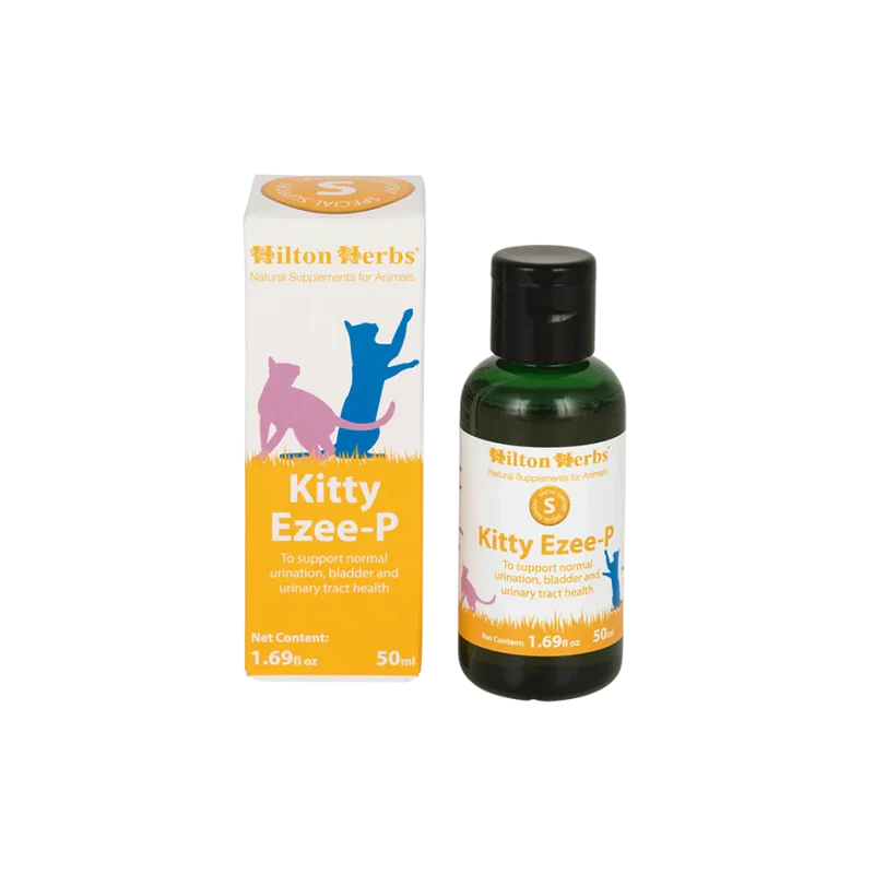 Complément alimentaire naturel liquide pour chats - Système urinaire - Hilton Herbs
