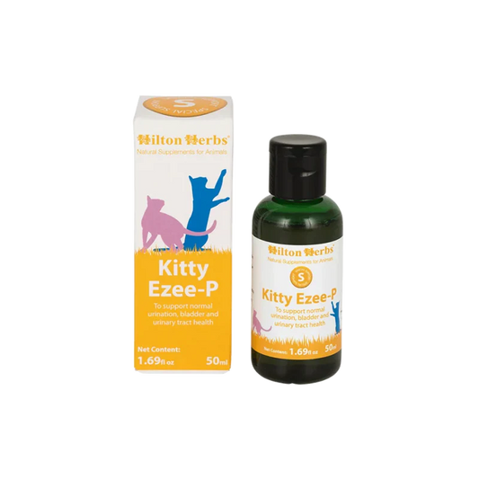 Complément alimentaire naturel liquide pour chats - Système urinaire - Hilton Herbs