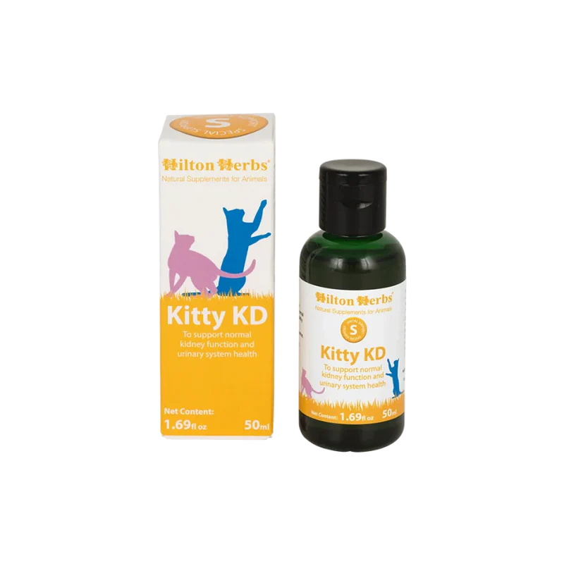 Complément alimentaire naturel liquide pour chats - Système rénal - Hilton Herbs