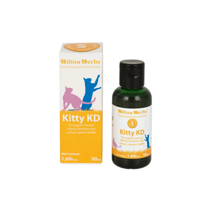 Complément alimentaire naturel liquide pour chats - Système rénal - Hilton Herbs