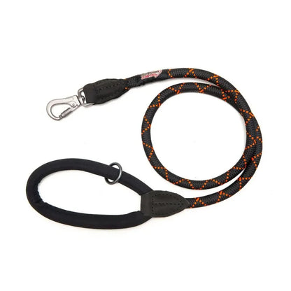 Laisse pour chiens - Comfort - Long Paws - 120cm - Noire