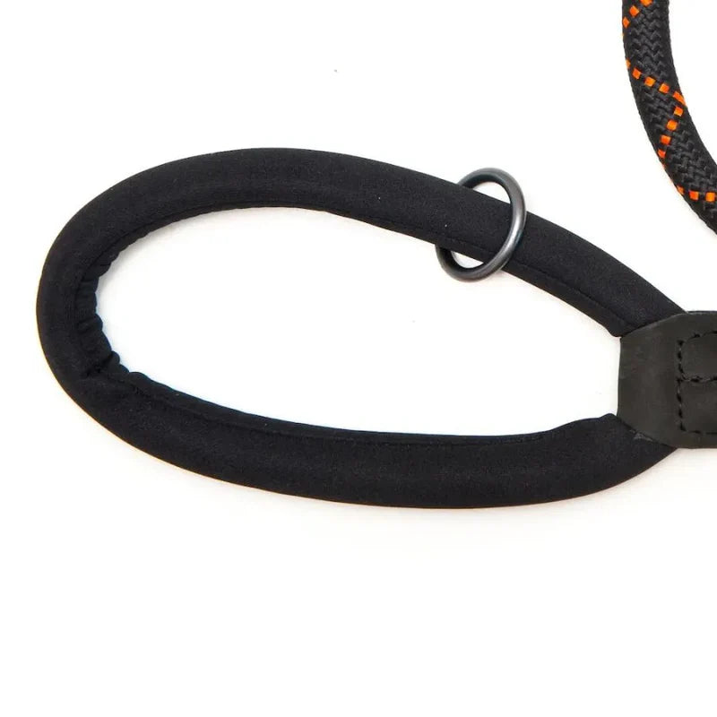 Laisse pour chiens - Comfort - Long Paws - 120cm - Détail poignée néoprne super confortable