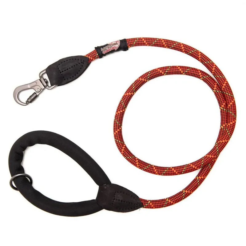Laisse pour chiens - Comfort - Long Paws - 120cm - Rouge