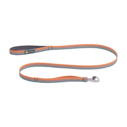 Laisse pour chiens Front Range - Ruffwear - 150cm - 2 coloris - Orange 