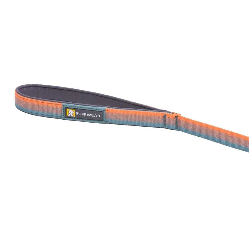 Laisse pour chiens Front Range - Ruffwear - 150cm - 2 coloris - Poignée doublée confortable 
