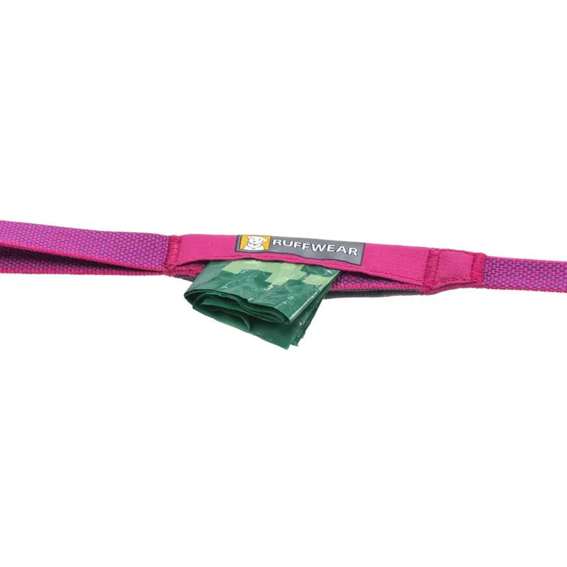 Laisse pour chiens réfléchissante - High & Light - Ruffwer - 140cm - 2 coloris - Pochette de rangement pour sac à déjections 