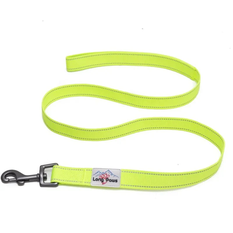 Laisse pour chiens 20cm - Urban Trek - Neon Jaune - Long Paws 