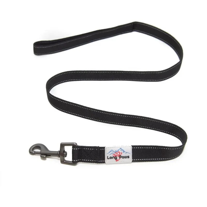 Laisse pour chiens 20cm - Urban Trek - Noir - Long Paws 