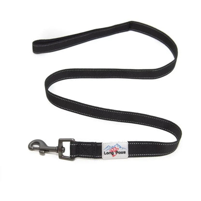 Laisse pour chiens 20cm - Urban Trek - Noir - Long Paws 