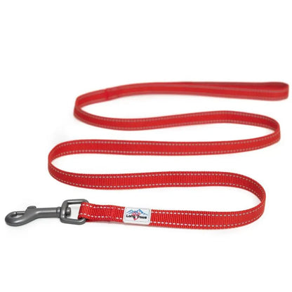 Laisse pour chiens 20cm - Urban Trek - Rouge - Long Paws 