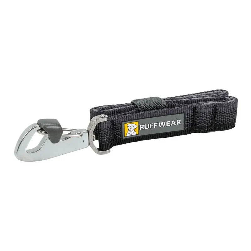 Laisse courte pour chiens - Front Range - Ruffwear - 38cm - Idéale pour la circulation en ville - Détails pliée 
