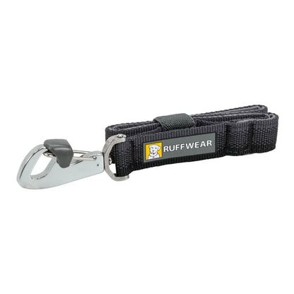 Laisse courte pour chiens - Front Range - Ruffwear - 38cm - Idéale pour la circulation en ville - Détails pliée 