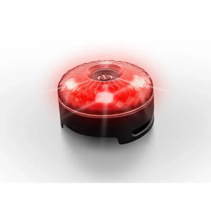 Lumière de sécurité pour chiens, chats et chevaux - GO2 Ezydog - Existe en rouge ou couleur au choix : blanc/rouge/bleu/vert - Idéal en promenade, randonnée, bivouac - Rouge 