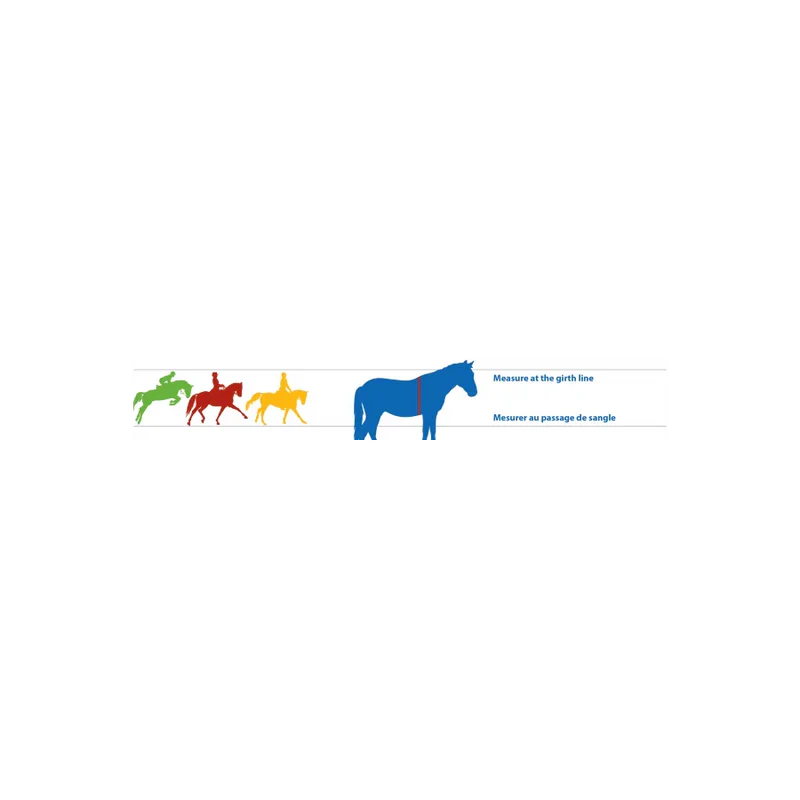 Mètre ruban pour mesurer le poids du cheval - Hilton Herbs - détail