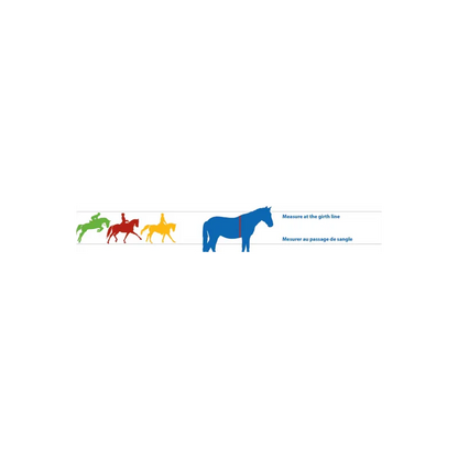 Mètre ruban pour mesurer le poids du cheval - Hilton Herbs - détail