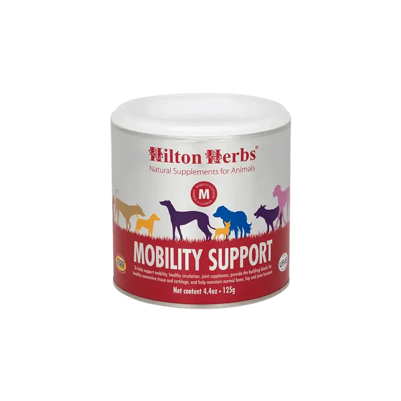 Complément alimentaire naturel pour chiens - Plantes séchées - Muscles et articulations - 125gr- Hilton Herbs 
