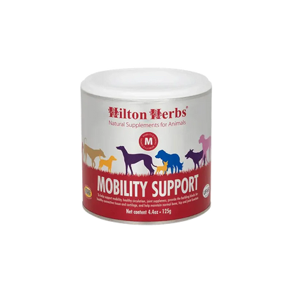 Complément alimentaire naturel pour chiens - Plantes séchées - Muscles et articulations - 125gr- Hilton Herbs 