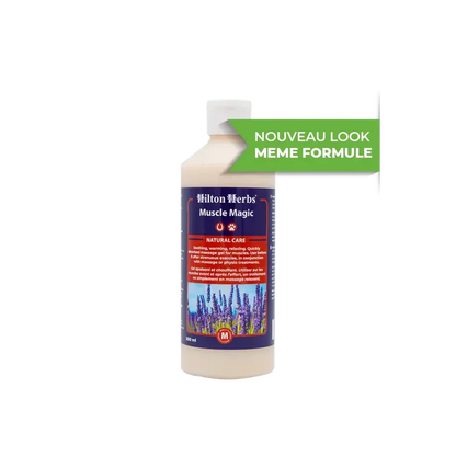 Lotion de massage pour chiens et chevaux - Muscle Magic - Hilton Herbs - 250 ml 