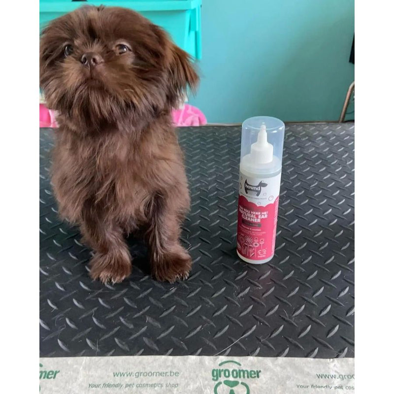 Nettoyant pour oreilles des chiens, vegan & Cruelty Free - Can You Hear Me - Hownd - 250ml - Toilettage