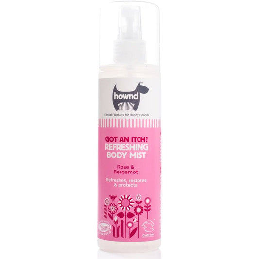 Parfum pour chiens anti-gratouilles - Got An Itch Hownd - 250ml - Soulage les démangeaisons 