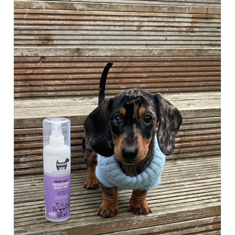 Parfum apaisant pour chiens - Keep Calm Hownd - 250ml - Lavande et Patchouli - Vegan