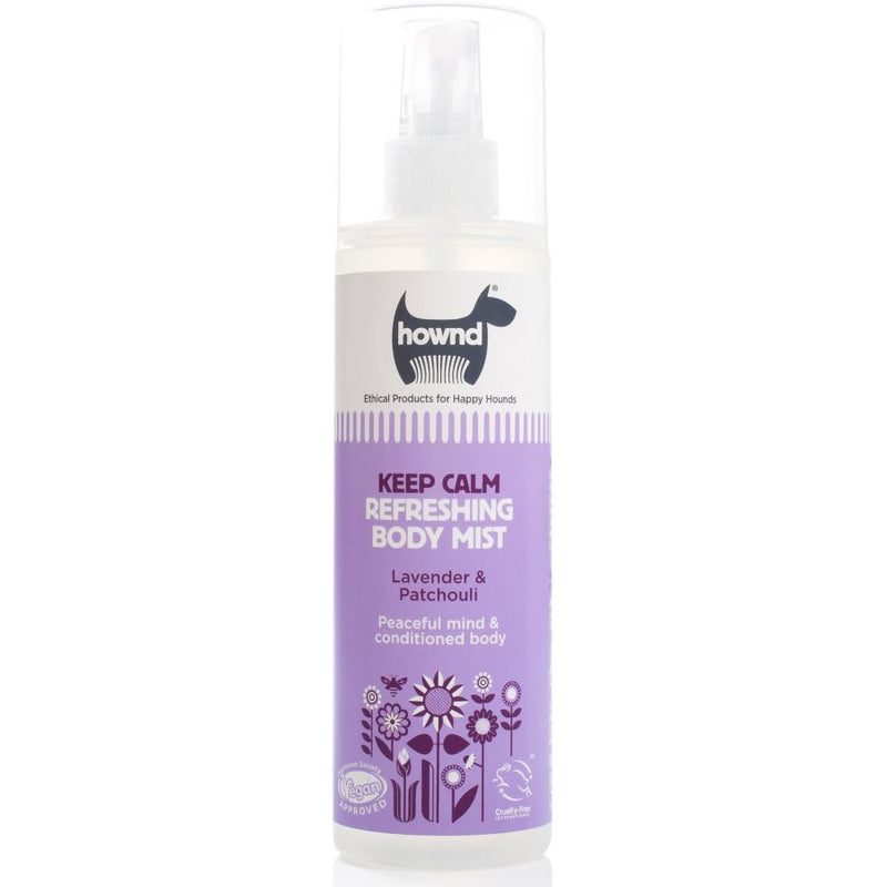 Parfum apaisant pour chiens - Keep Calm Hownd - 250ml - Lavande et Patchouli 
