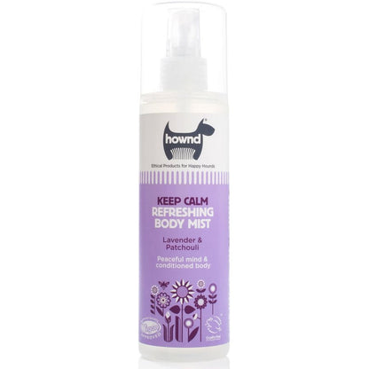 Parfum apaisant pour chiens - Keep Calm Hownd - 250ml - Lavande et Patchouli 