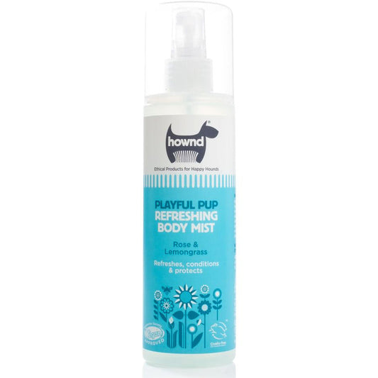 Parfum pour chien à la peau sensible et pour chiots - Playful Pup Hownd - 250ml 