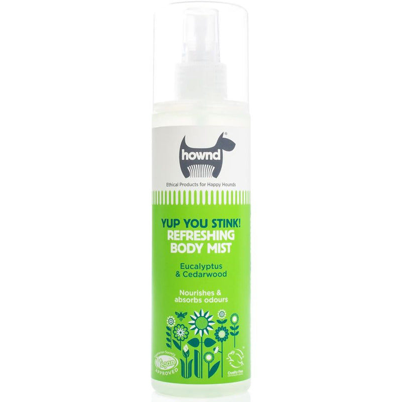 Parfum pour chien qui pue - Yup You Stink Hownd - 250ml - Nourri le poil et empêche les mauvaises odeurs 