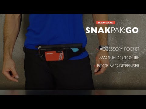 Vidéo pochettes à friandises SnakPak Go Ezydog 