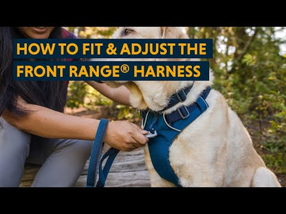 Comment ajuster le harnais Front Range Ruffwear 