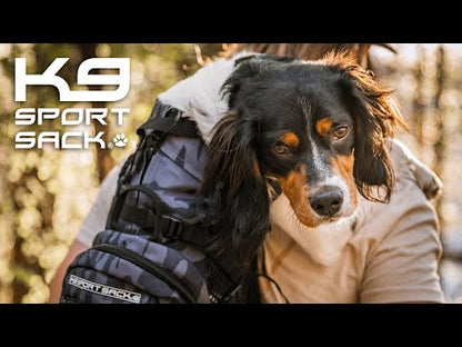 Vidéo du sac à dos pour chiens Plus 2 de K9 Sport Sack 