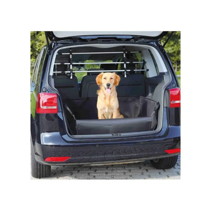 Grande protection de coffre de voiture pour chiens - Trixie - Pour des voyages avec un chien confortable et une voiture propre - Se referme pour former un rectangle 