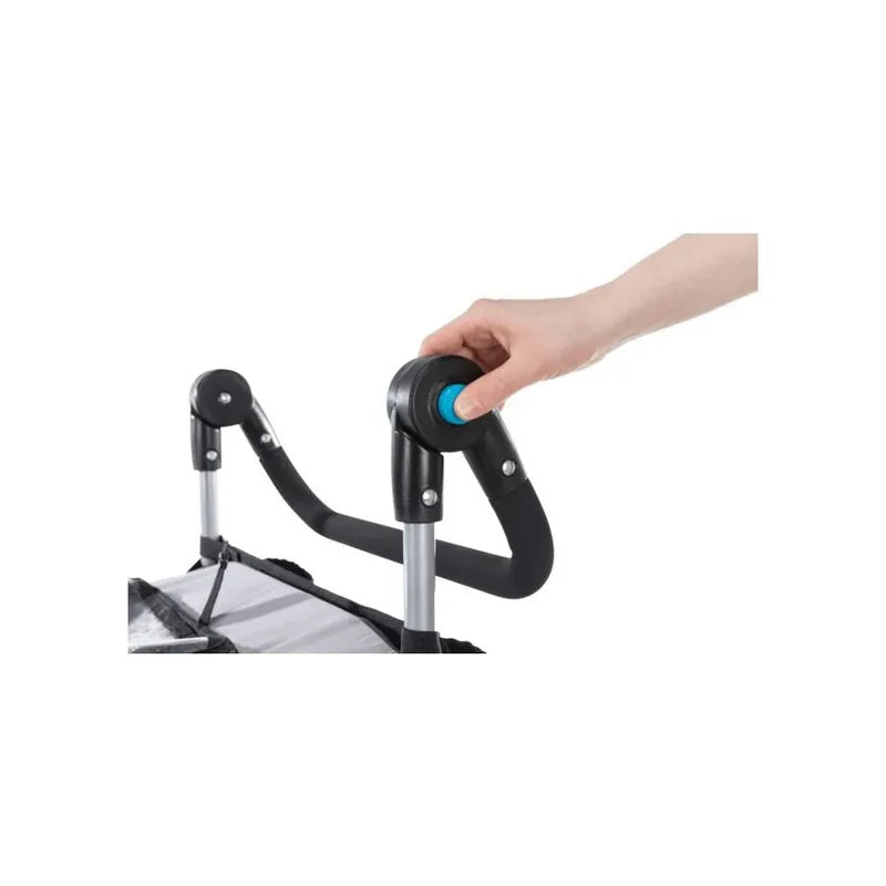 Remorque de vélo pour chiens jusqu'à 15kg - Trixie- Sans option poignée poussette - Pliage facile 