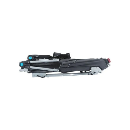 Remorque de vélo pour chiens jusqu'à 15kg - Trixie- Sans option poignée poussette - Vue pliée 