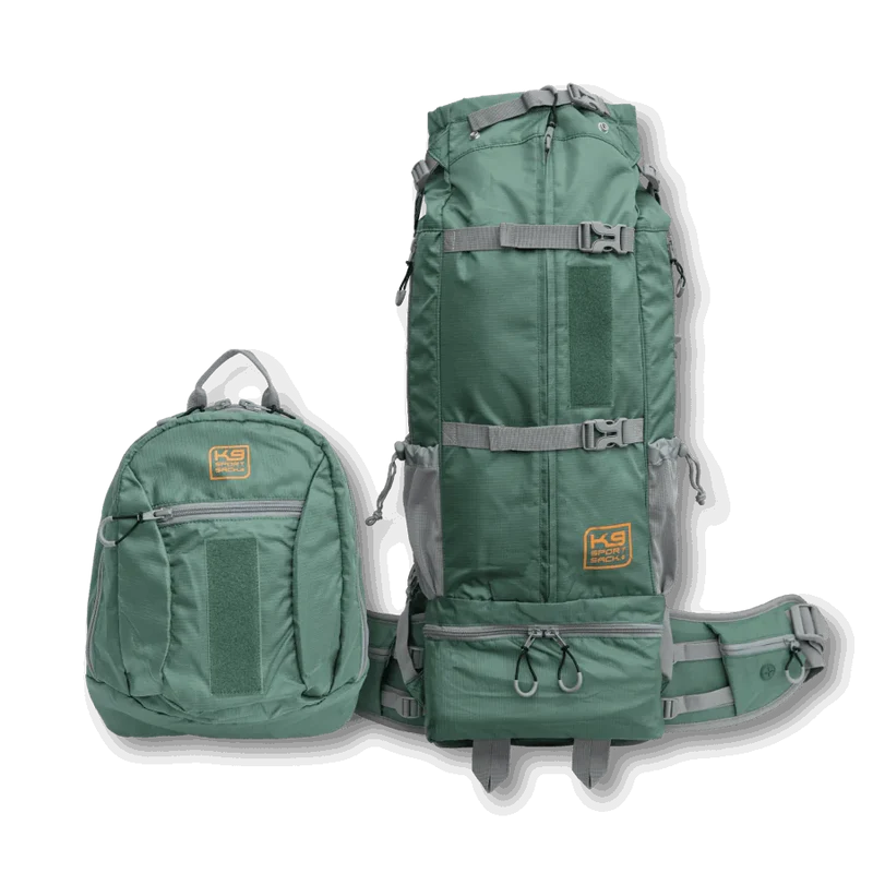 Sac à dos pour grands chiens - Kolossus K9 Sport Sac - Avec sac amovible