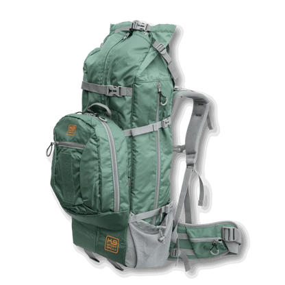 Sac à dos pour grands chiens - Kolossus K9 Sport Sac - Avec sac amovible - Vue de côté 