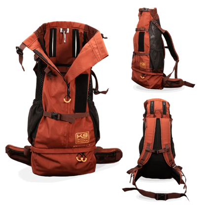 Sac à dos de randonnée pour chiens - Knavigate - k9Sport Sack - Vue 3 côtés 