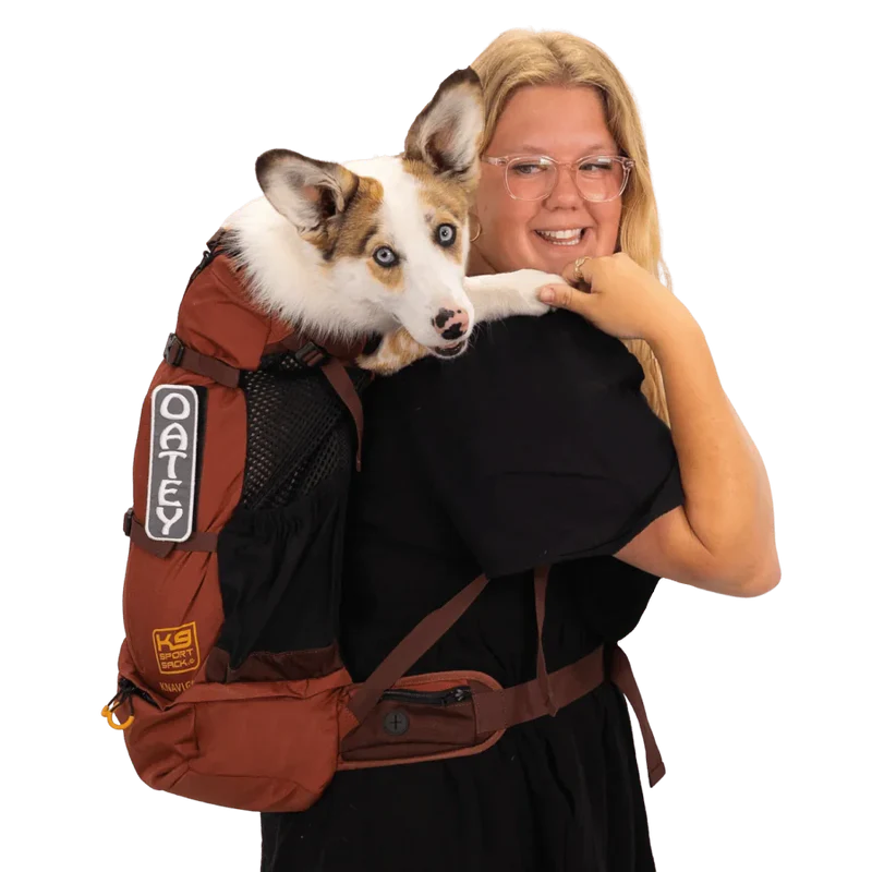 Sac à dos de randonnée pour chiens - Knavigate - k9Sport Sack
