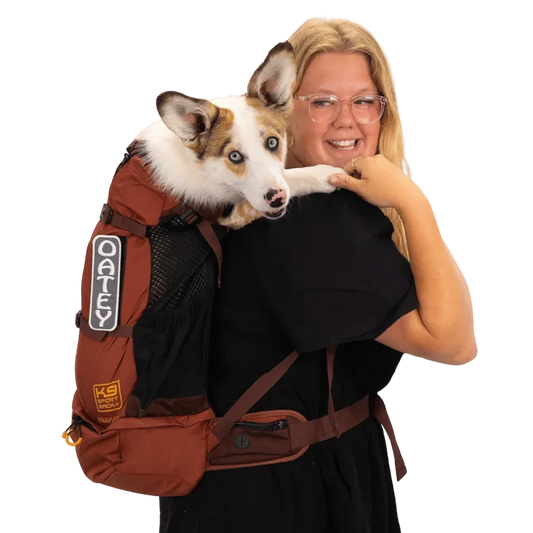 Sac à dos de randonnée pour chiens - Knavigate - k9Sport Sack