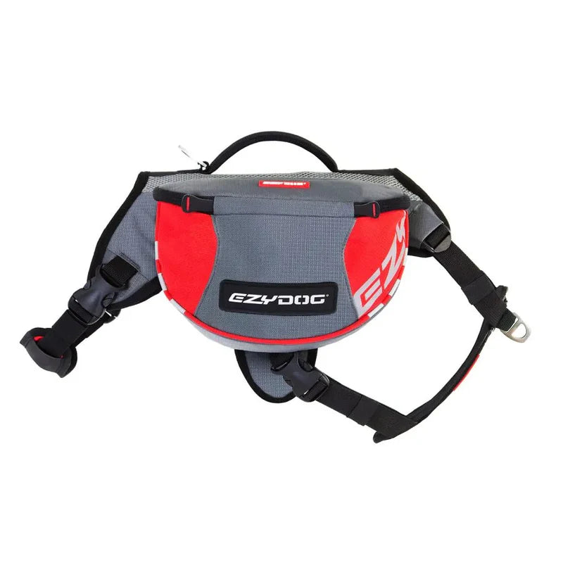Harnais de randonnée pour chiens - Sac de bât pour chiens - Summit Backpack - Ezydog - 3 tailles - Vue côté 