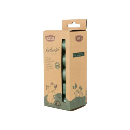 Lot de 10 rouleaux de 10 sacs à déjections canines - Trixie - Pour une nature propre