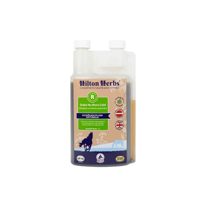 Complément alimentaire liquide pour chevaux - Allergies et soleil - Hilton Herbs - 1 litre