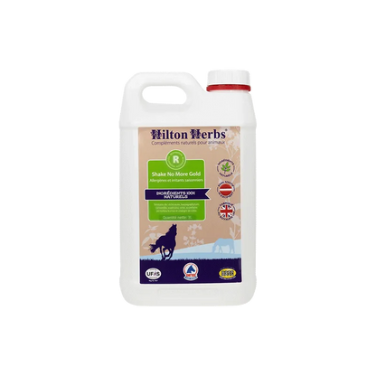Complément alimentaire liquide pour chevaux - Allergies et soleil - Hilton Herbs - 3 litres