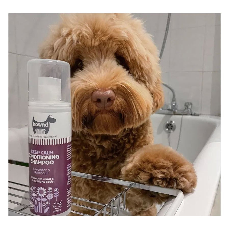 Shampoing pour chiens, chats et chevaux - Keep Calm Hownd - Réduit l'anxiété - 250ml - Toilettage 