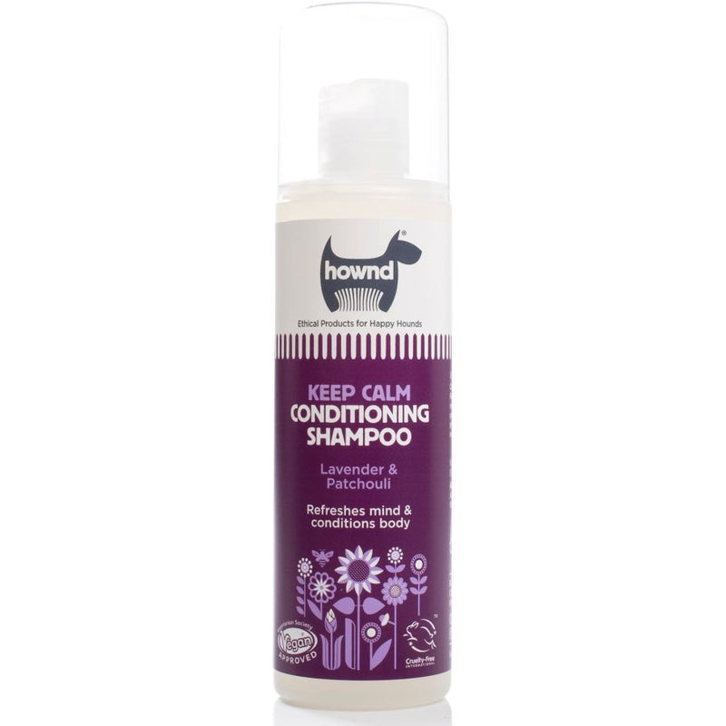 Shampoing pour chiens, chats et chevaux - Keep Calm Hownd - Réduit l'anxiété - 250ml 